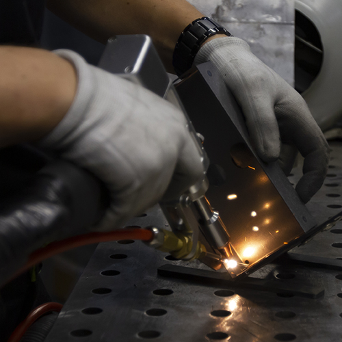 Лазерная сварка